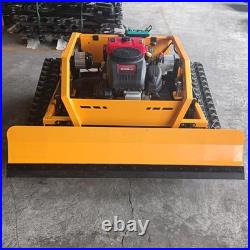 Brushless 1000mm RC Gasoline 608CC 23HP Robotic Remote Control Lawn Mower Slope
