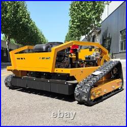 Brushless 1000mm RC Gasoline 608CC 23HP Robotic Remote Control Lawn Mower Slope