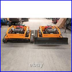 Brushless 1000mm RC Gasoline 608CC 23HP Robotic Remote Control Lawn Mower Slope