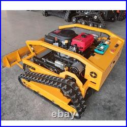 Brushless 1000mm RC Gasoline 608CC 23HP Robotic Remote Control Lawn Mower Slope