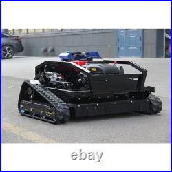 Brushless 1000mm RC Gasoline 608CC 23HP Robotic Remote Control Lawn Mower Slope