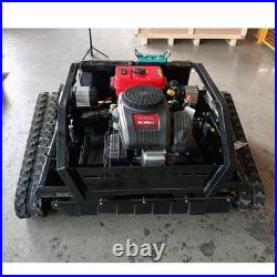 Brushless 1000mm RC Gasoline 608CC 23HP Robotic Remote Control Lawn Mower Slope