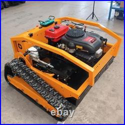 Brushless 1000mm RC Gasoline 608CC 23HP Robotic Remote Control Lawn Mower Slope