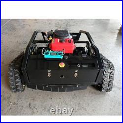 Brushless 1000mm RC Gasoline 608CC 23HP Robotic Remote Control Lawn Mower Slope