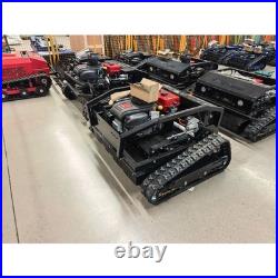 Brushless 1000mm RC Gasoline 608CC 23HP Robotic Remote Control Lawn Mower Slope