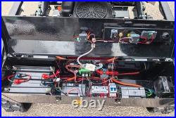 Brushless 1000mm RC Gasoline 608CC 23HP Robotic Remote Control Lawn Mower Slope