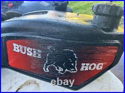 Bush Hog PZ zero turn mower gas tanks 7 gallons each
