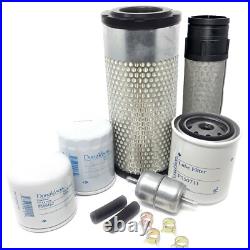 CFKIT Maint Filter Kit for Kubota ZG327P Zero-Turn Mower withKGZ770-E2 Eng