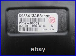 CRAFTSMAN ZERO TURN LAWN MOWER HIGH BACK SEAT 757-06089 BRAND NEW With DRAIN HOLE