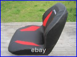 CRAFTSMAN ZERO TURN LAWN MOWER HIGH BACK SEAT 757-06089 BRAND NEW With DRAIN HOLE CRAFTSMAN ZERO TURN LAWN MOWER HIGH BACK SEAT 757-06089 BRAND NEW With DRAIN HOLE