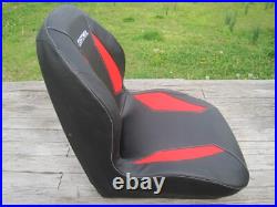 CRAFTSMAN ZERO TURN LAWN MOWER HIGH BACK SEAT 757-06089 BRAND NEW With DRAIN HOLE CRAFTSMAN ZERO TURN LAWN MOWER HIGH BACK SEAT 757-06089 BRAND NEW With DRAIN HOLE