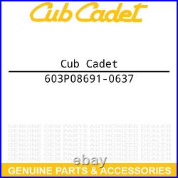 CUB CADET 603P08691-0637 Black 42 Deck Shell Ultima ZT1-42 KH Zero-Turn Mowers