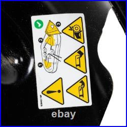 CUB CADET 603P08720-0637 Black 42 Deck Shell RZT-SX 42 EFI Zero-Turn Lawn Mower