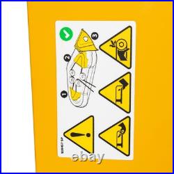 CUB CADET 903-05037-4021 Yellow 50 Deck Shell RZT-L50 RZT-S50 Zero-Turn Mowers