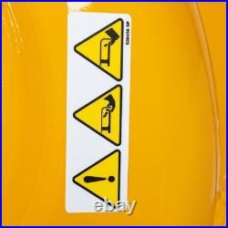 CUB CADET 903-05037-4021 Yellow 50 Deck Shell RZT-L50 RZT-S50 Zero-Turn Mowers