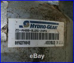CUB CADET Zero Turn Tractor i1050 RH Hydro Transmission 918-04339A Hydro Gear