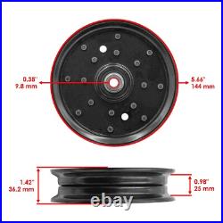 Caltric 07345600 07351200 Deck Pulley for Gravely Ariens 988185 991151 992503 Caltric 07345600 07351200 Deck Pulley for Gravely Ariens 988185 991151 992503