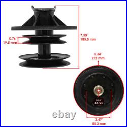 Caltric 100-4320 105-1689 Spindle for Toro Z Master Zero-Turn Mower Deck 62