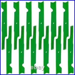 Caltric 539105711 539105714 High Lifter Blades for Husqvarna Zero-Turn Mower