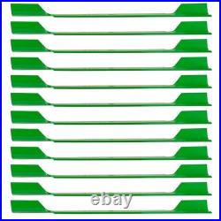 Caltric 539105711 539105714 High Lifter Blades for Husqvarna Zero-Turn Mower