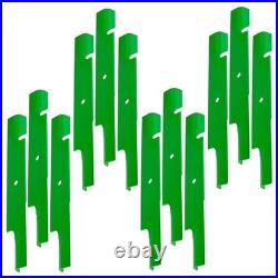 Caltric 539105711 539105714 High Lifter Blades for Husqvarna Zero-Turn Mower