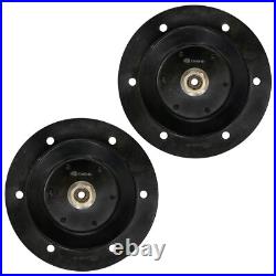 Caltric 99-4640 994640 Outer Spindles for Toro Z Master Zero-Turn Mower 62 Deck