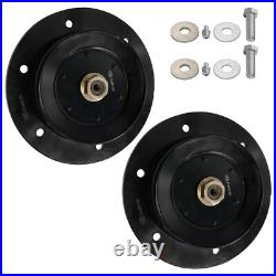 Caltric 99-4640 994640 Outer Spindles for Toro Z Master Zero-Turn Mower 62 Deck