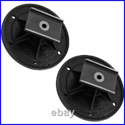 Caltric 99-4640 994640 Outer Spindles for Toro Z Master Zero-Turn Mower 62 Deck
