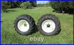 Carlisle 21x11.00-10 AT-101 Wheel 4ply Zero Turn Mower Pro Grade R-1 Lug New