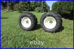 Carlisle 21x11.00-10 AT-101 Wheel 4ply Zero Turn Mower Pro Grade R-1 Lug New