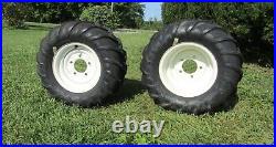 Carlisle 21x11.00-10 AT-101 Wheel 4ply Zero Turn Mower Pro Grade R-1 Lug New