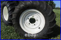 Carlisle 21x11.00-10 AT-101 Wheel 4ply Zero Turn Mower Pro Grade R-1 Lug New