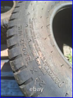 Carlisle Ultra Trac Lawn and Garden Tire 4ply 24x13.00-12 Zero Turn Mower Utv