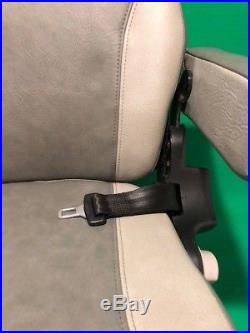 Comfort Deluxe Gray Suspension Seat Fits Toro, Exmark, Gravely Zero Turn