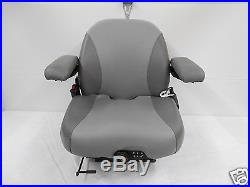 Comfort Deluxe Gray Suspension Seat Fits Toro, Exmark, Hustler Zero Turn #og