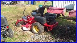 Commercial zero turn mower, mtd mmz pro 2554. Engine needs new ignition coils