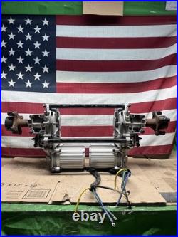 Complete Drive Motor & Transaxle Assembly Ryobi 30 Z30Li 80v Zero Turn Mower Complete Drive Motor & Transaxle Assembly Ryobi 30 Z30Li 80v Zero Turn Mower