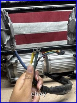 Complete Drive Motor & Transaxle Assembly Ryobi 30 Z30Li 80v Zero Turn Mower