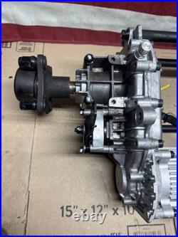 Complete Drive Motor & Transaxle Assembly Ryobi 30 Z30Li 80v Zero Turn Mower Complete Drive Motor & Transaxle Assembly Ryobi 30 Z30Li 80v Zero Turn Mower