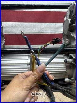 Complete Drive Motor & Transaxle Assembly Ryobi 30 Z30Li 80v Zero Turn Mower
