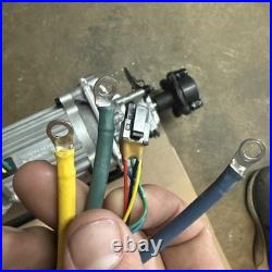 Complete Drive Motor & Transaxle Assembly Ryobi 30 Z30Li 80v Zero Turn Mower