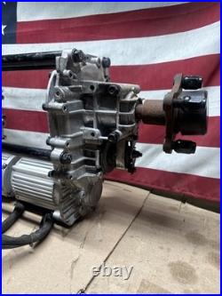 Complete Drive Motor & Transaxle Assembly Ryobi 30 Z30Li 80v Zero Turn Mower