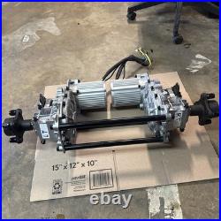 Complete Drive Motor & Transaxle Assembly Ryobi 30 Z30Li 80v Zero Turn Mower Complete Drive Motor & Transaxle Assembly Ryobi 30 Z30Li 80v Zero Turn Mower