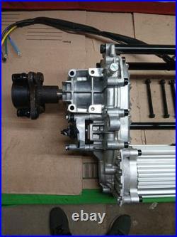 Complete Drive Motor & Transaxle Assembly Ryobi 42 Z42Li 80v Zero Turn Mower