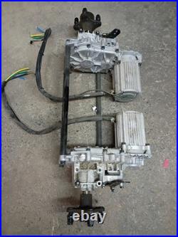 Complete Drive Motor Transaxle Assembly Ryobi 42 Z42Li 80v Zero Turn Mower Used