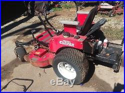 Counrty Clipper 52 commercial zero turn mower 2505kat