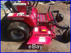 Counrty Clipper 52 commercial zero turn mower 2505kat