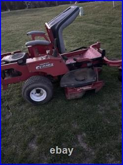 Country Clipper Wrangler Zero-Turn Riding Lawn Mower, 48in Steel, Red, Gasoline