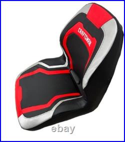 Craftsman Deluxe Riding Mower Seat Red Color Fits Zero Turn Craftsman, Troy-Bilt