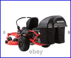 Craftsman Double Bagger for 42- and 46-inch Cutting Decks-NOT SHIP CA-US warehou